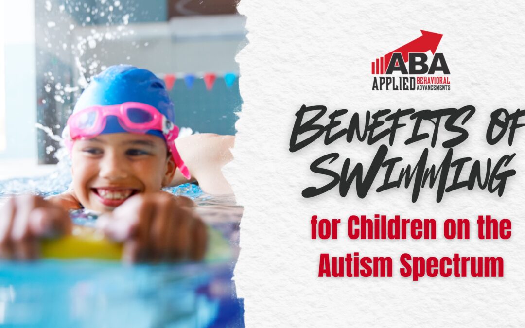 Benefits of Swimming for Children with Autism