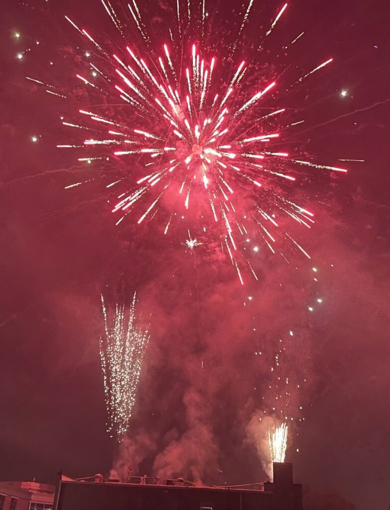 Fireworks in Somerset, KY