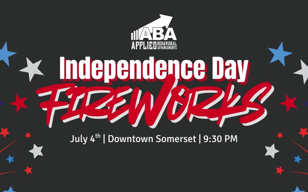 Independence Day Fireworks at ABA-LLC, July 4th, Downtown Somerset, 9:30 P.M.