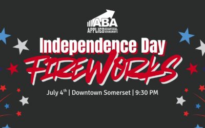 Fireworks Show in Downtown Somerset, KY at ABA-LLC