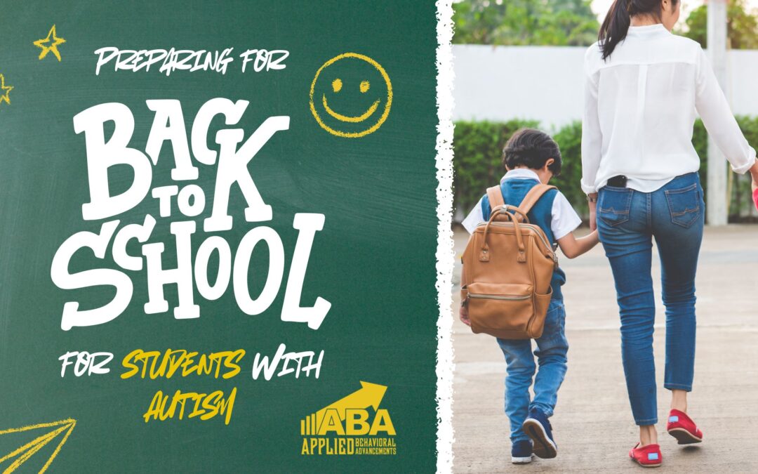Preparing Your Student with Autism for Back to School