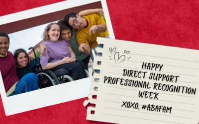 Recognizing our DSPs during Direct Support Professional Recognition Week