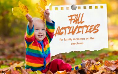 Fall Activities for Kids on the Spectrum