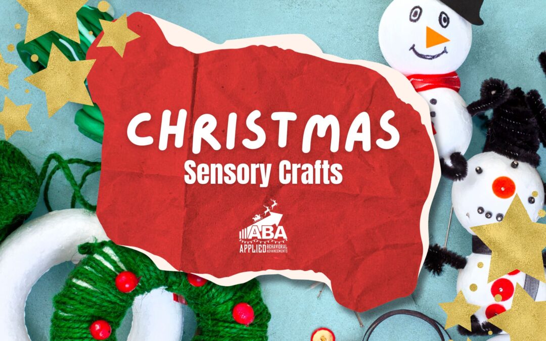 Christmas Sensory Crafts