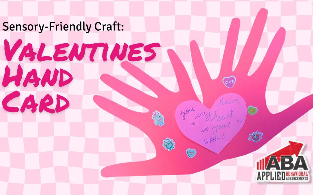 Valentines Hand Card