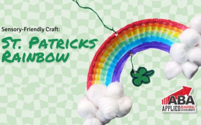 Sensory Friendly St. Patricks Craft