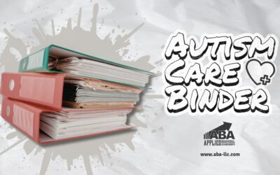 Autism Care Binders