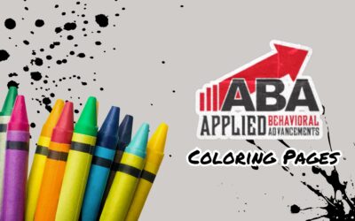 Applied Behavioral Advancements Coloring Pages