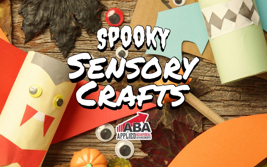 Spooky Sensory Crafts