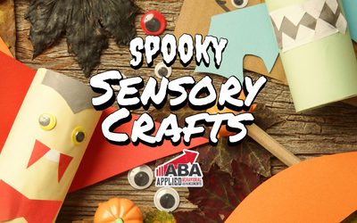 Spooky Sensory Crafts for Kids on the Autism Spectrum