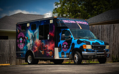 Unicorn Burgers: A New Kind of Food Truck
